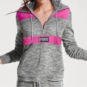PINK Victoria’s Secret Quarter Zip Hoodie